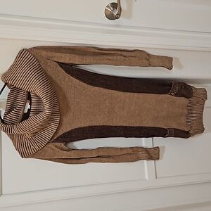 G By Guess Cowl Neck Long-Sleeve Sweater Dress